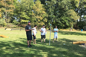R. A. Lee Electric team outing